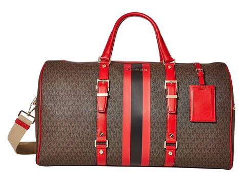 michael kors duffle purse|michael kors luggage outlet.